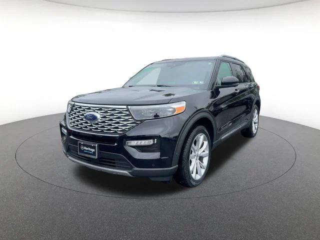 2022 Ford Explorer Platinum