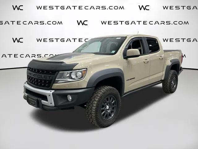 2022 Chevrolet Colorado 4WD Crew Cab Short Box ZR2