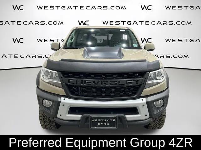 2022 Chevrolet Colorado 4WD Crew Cab Short Box ZR2