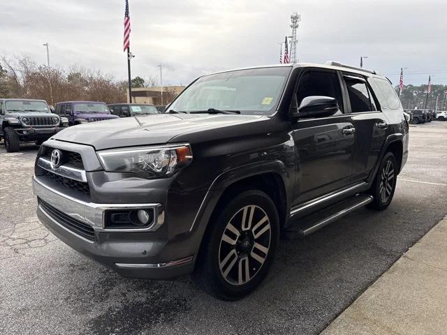 2018 Toyota 4Runner Limited