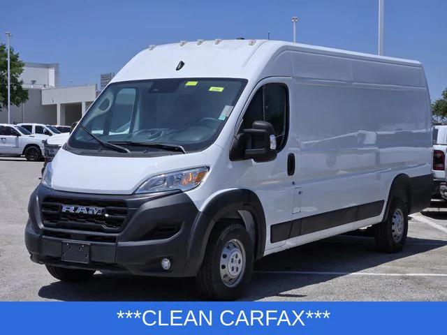 2023 RAM ProMaster 3500 Cargo Van High Roof 159 WB EXT