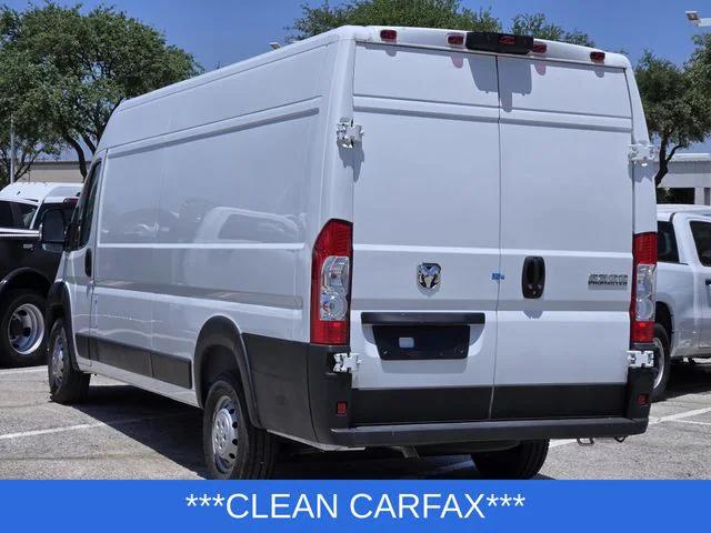 2023 RAM ProMaster 3500 Cargo Van High Roof 159 WB EXT
