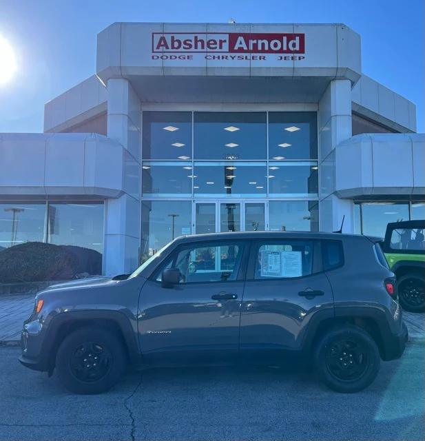 2021 Jeep Renegade Sport FWD