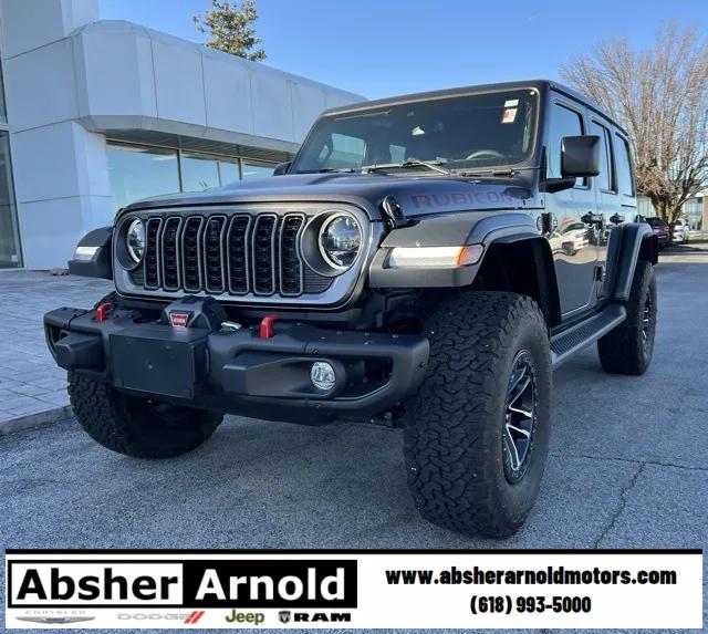 2025 Jeep Wrangler 4-Door Rubicon 4x4 2025 Jeep Wrangler 4-Door Rubicon 4x4