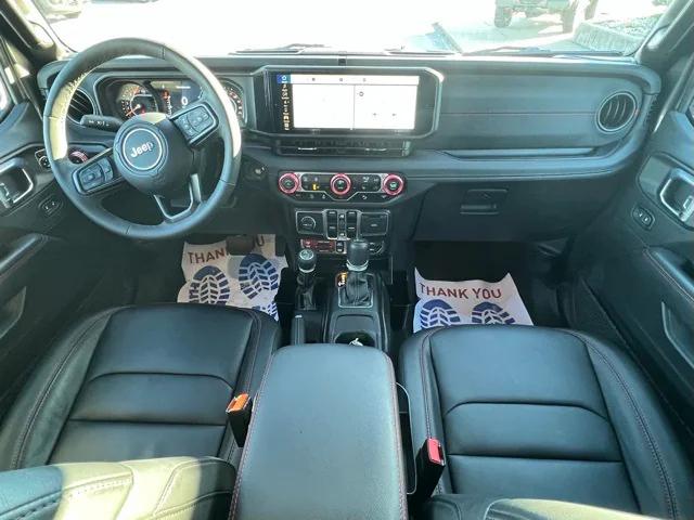 2025 Jeep Wrangler 4-Door Rubicon 4x4 2025 Jeep Wrangler 4-Door Rubicon 4x4