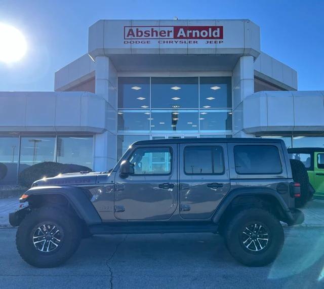 2025 Jeep Wrangler 4-Door Rubicon 4x4 2025 Jeep Wrangler 4-Door Rubicon 4x4