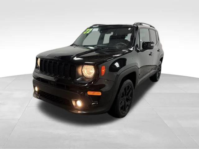 2022 Jeep Renegade Altitude 4x4