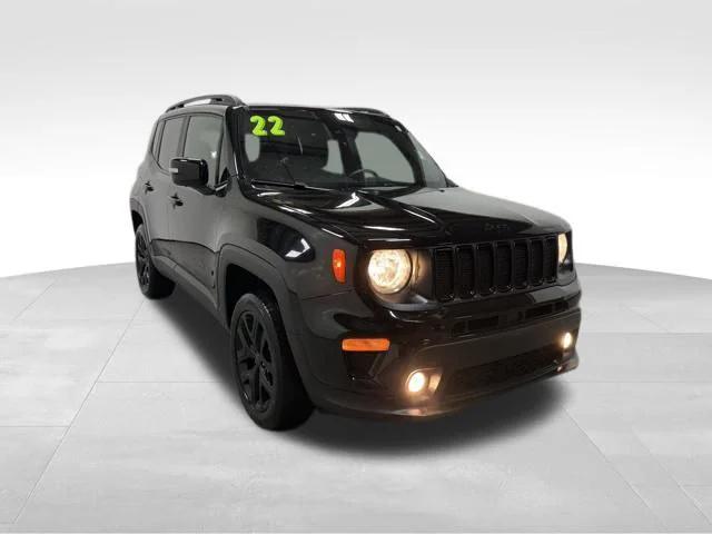 2022 Jeep Renegade Altitude 4x4