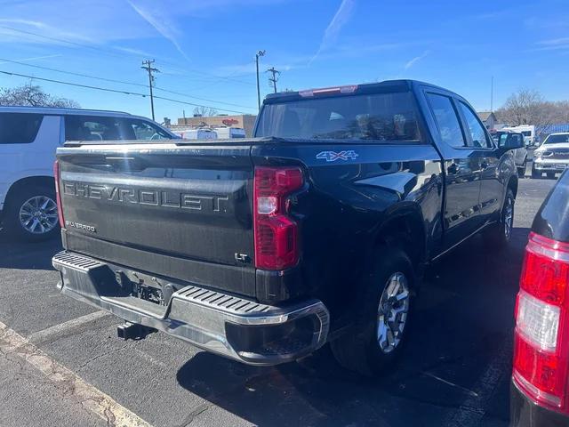 2022 Chevrolet Silverado 1500 4WD Crew Cab Short Bed LT with 2FL