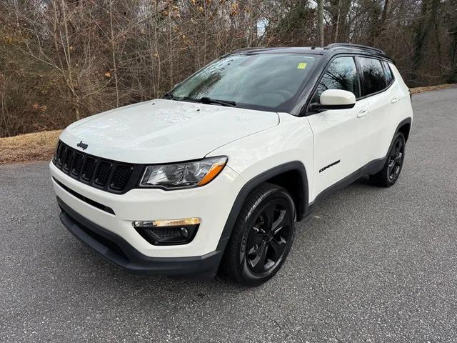 2021 Jeep Compass Altitude 4X4