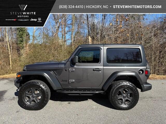 2021 Jeep Wrangler Sport S 4X4