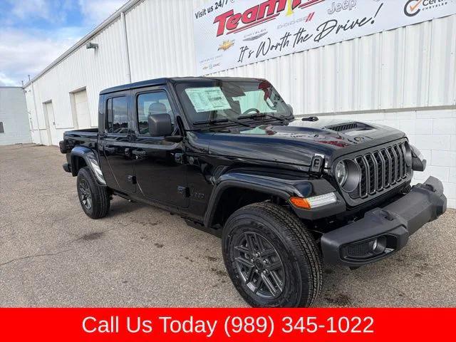 2026 Jeep Gladiator GLADIATOR SPORT S 4X4 2026 Jeep Gladiator GLADIATOR SPORT S 4X4