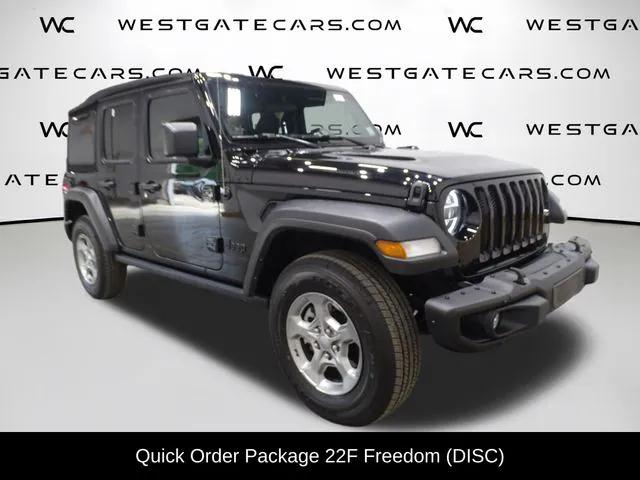 2021 Jeep Wrangler Unlimited Freedom 4x4