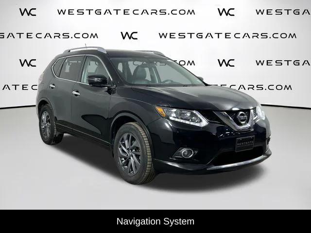2016 Nissan Rogue SL