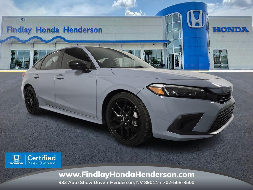 2024 Honda Civic Sport