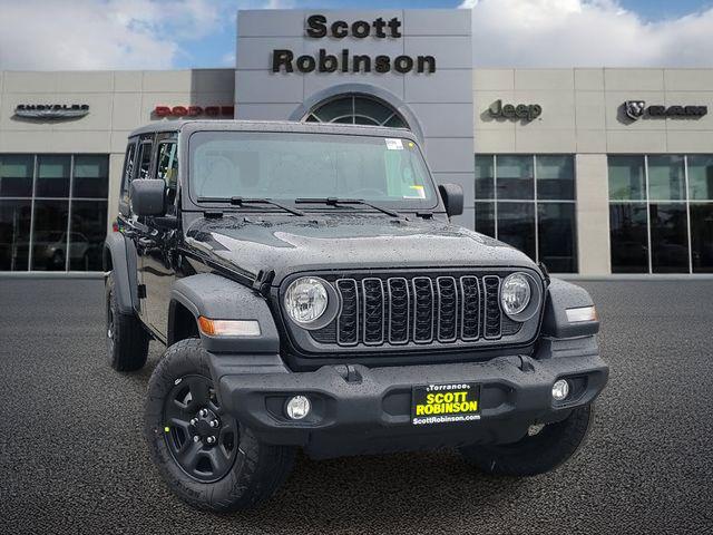 2026 Jeep Wrangler 4-Door Sport 4x4 for sale in Torrance, CA