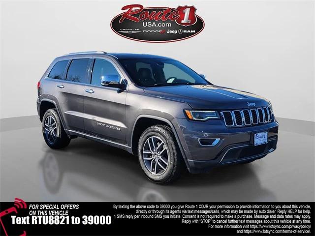 2017 Jeep Grand Cherokee Limited 4x4 2017 Jeep Grand Cherokee Limited 4x4