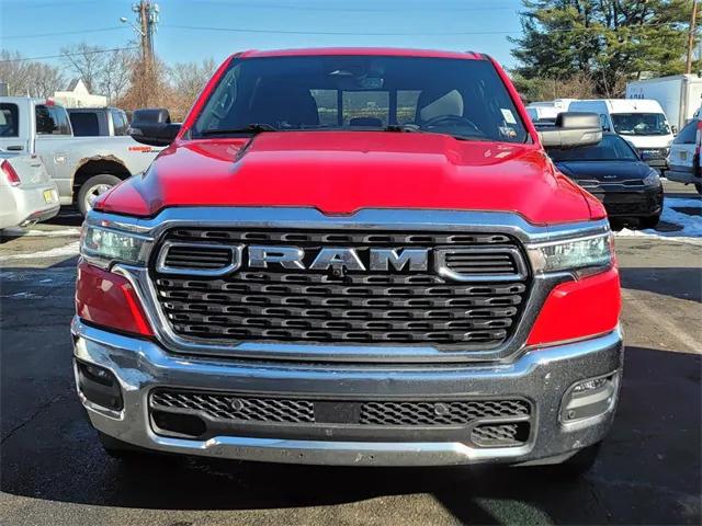 2025 RAM 1500 Big Horn Crew Cab 4x4 57 Box 2025 RAM 1500 Big Horn Crew Cab 4x4 57 Box