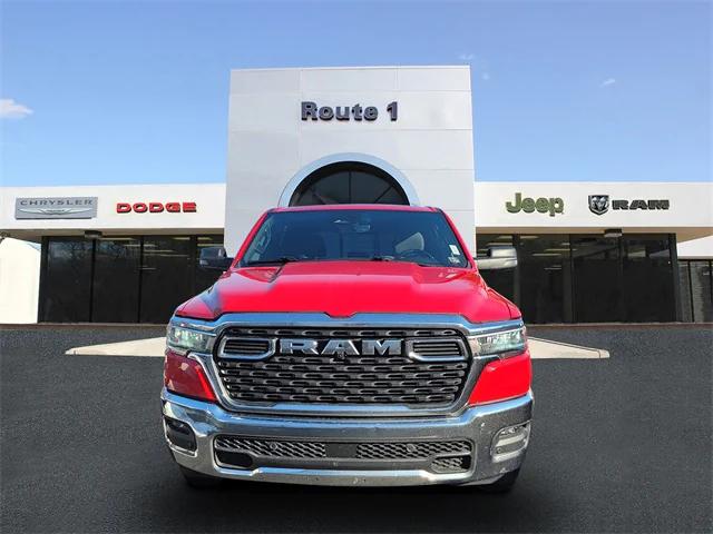 2025 RAM 1500 Big Horn Crew Cab 4x4 57 Box 2025 RAM 1500 Big Horn Crew Cab 4x4 57 Box