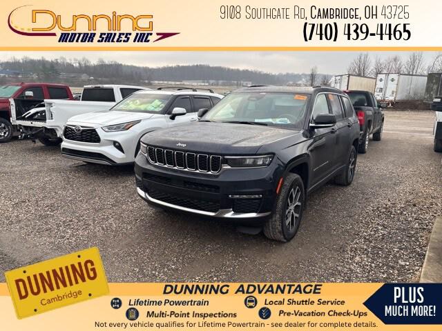 2023 Jeep Grand Cherokee L Limited 4x4