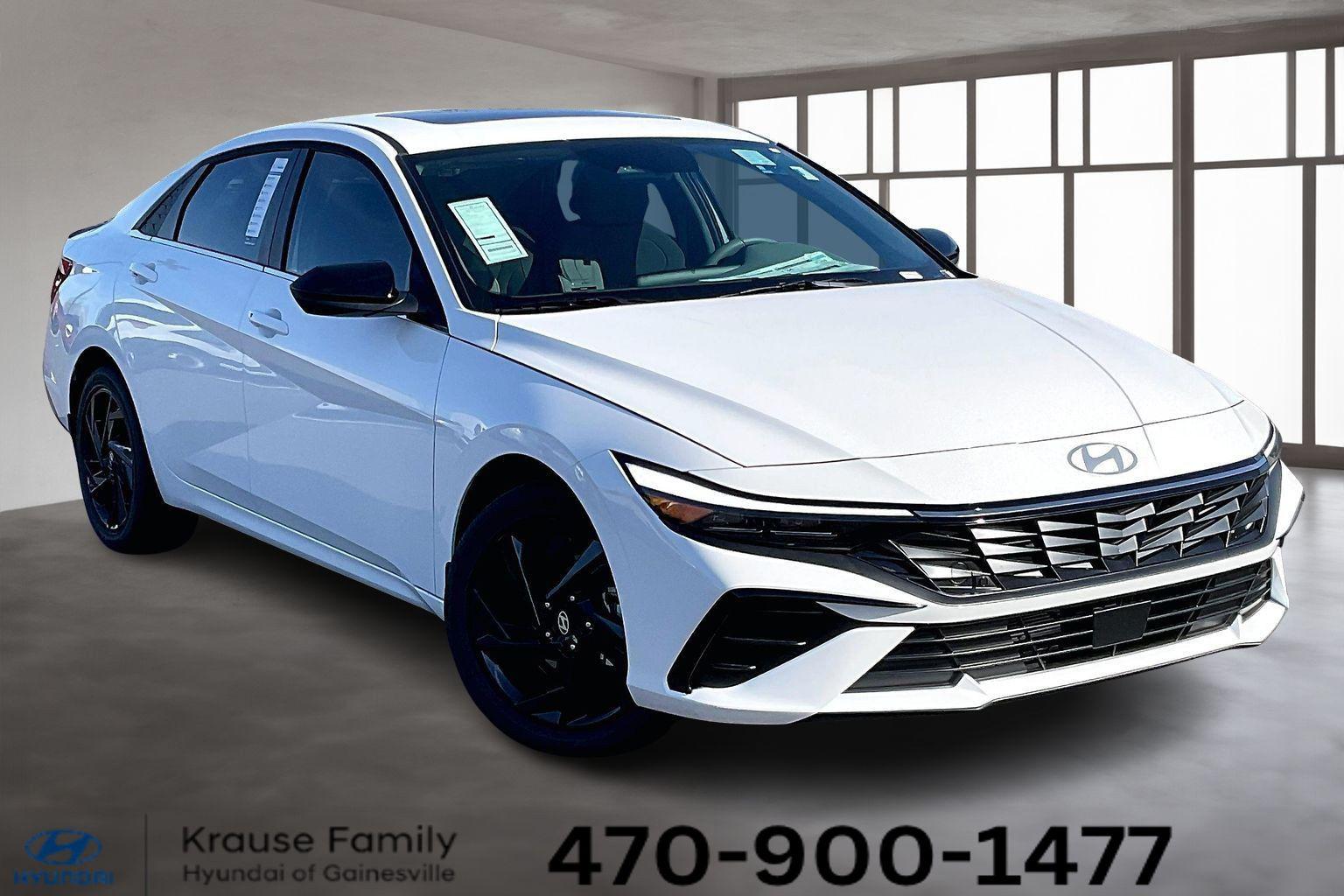 2026 Hyundai Elantra SEL Sport Premium