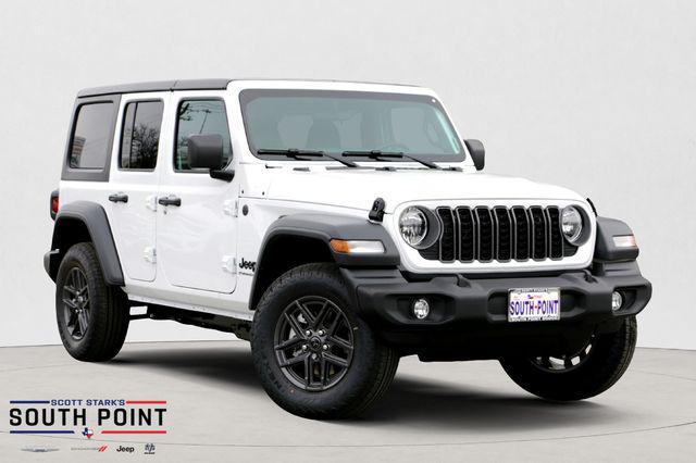 2026 Jeep Wrangler 4-Door Sport 4x4 for sale in Austin, TX