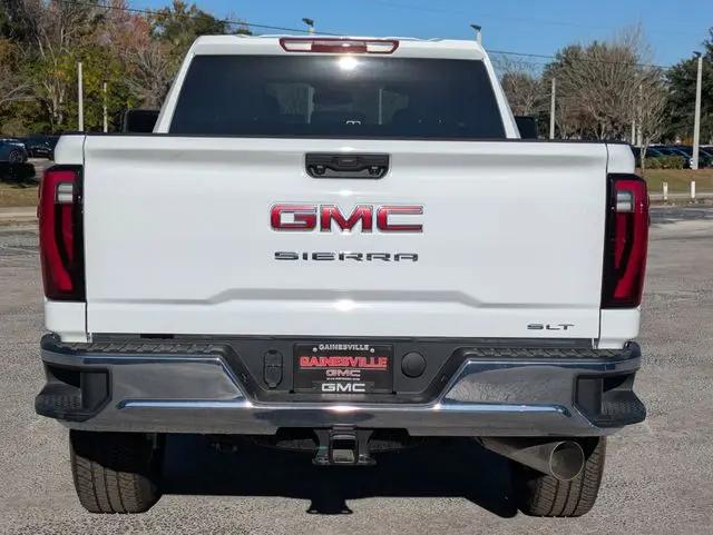 2026 GMC Sierra 2500HD Crew Cab, Standard Bed, SLT, 4WD