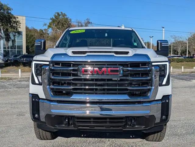 2026 GMC Sierra 2500HD Crew Cab, Standard Bed, SLT, 4WD