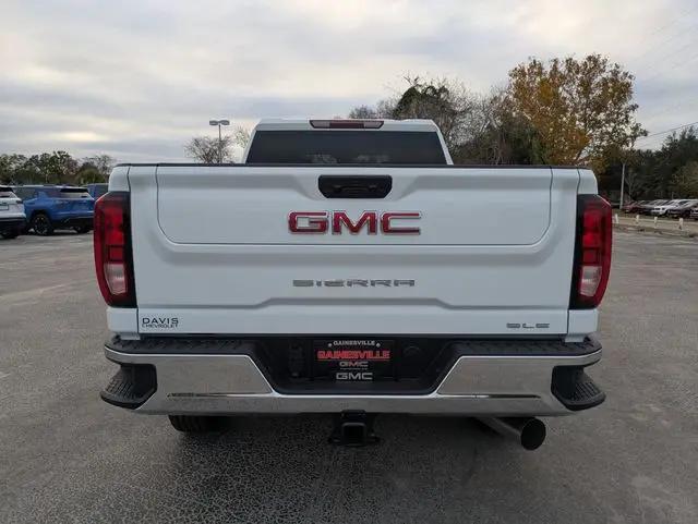 2026 GMC Sierra 2500HD Crew Cab, Standard Bed, SLE, 4WD
