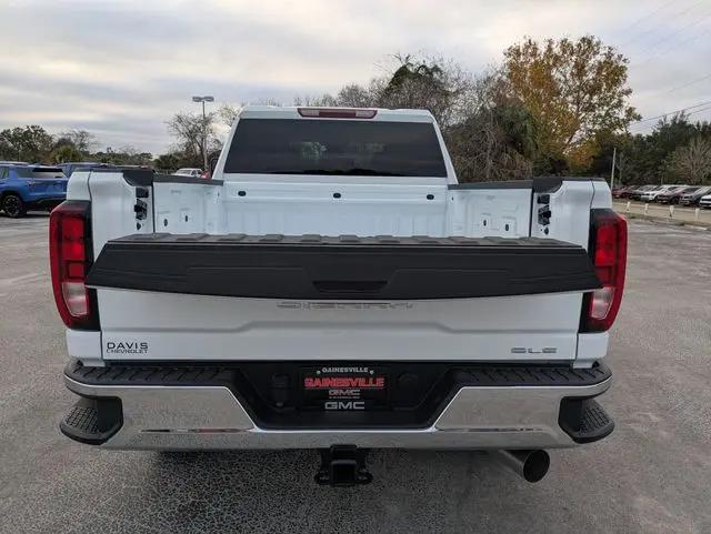2026 GMC Sierra 2500HD Crew Cab, Standard Bed, SLE, 4WD