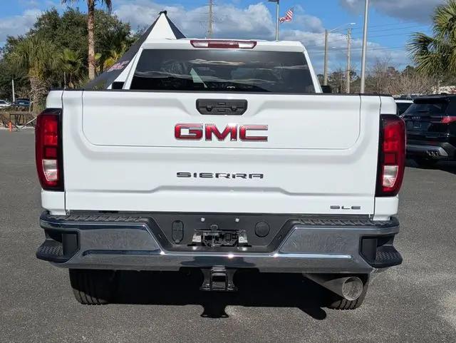 2026 GMC Sierra 2500HD Crew Cab, Standard Bed, SLE, 4WD