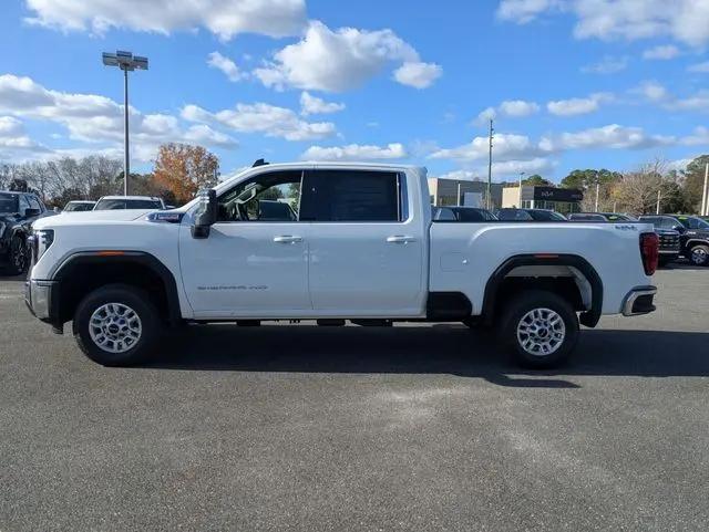 2026 GMC Sierra 2500HD Crew Cab, Standard Bed, SLE, 4WD