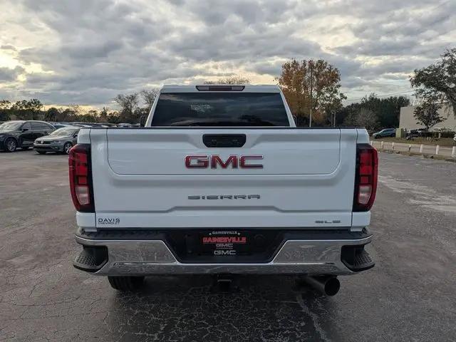 2026 GMC Sierra 2500HD Crew Cab, Standard Bed, SLE, 4WD