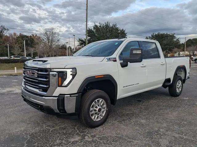 2026 GMC Sierra 2500HD Crew Cab, Standard Bed, SLE, 4WD