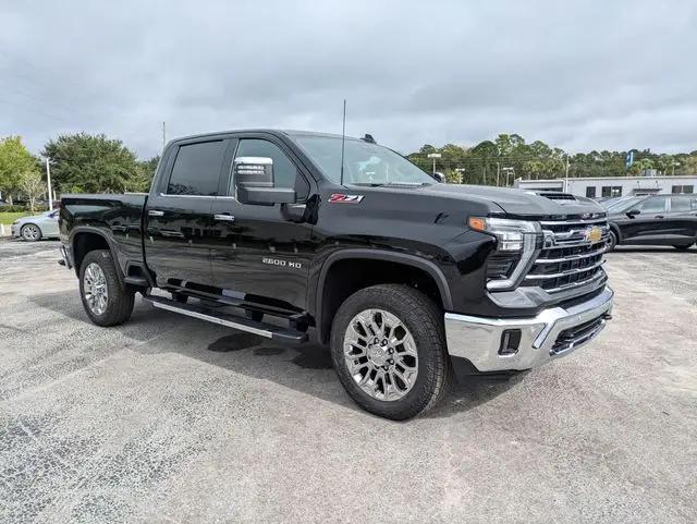 2026 Chevrolet Silverado 2500HD Crew Cab, Standard Bed, LTZ, 4WD