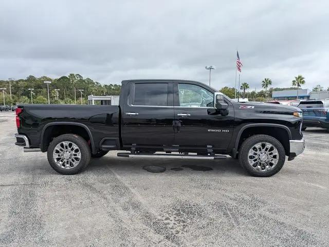 2026 Chevrolet Silverado 2500HD Crew Cab, Standard Bed, LTZ, 4WD