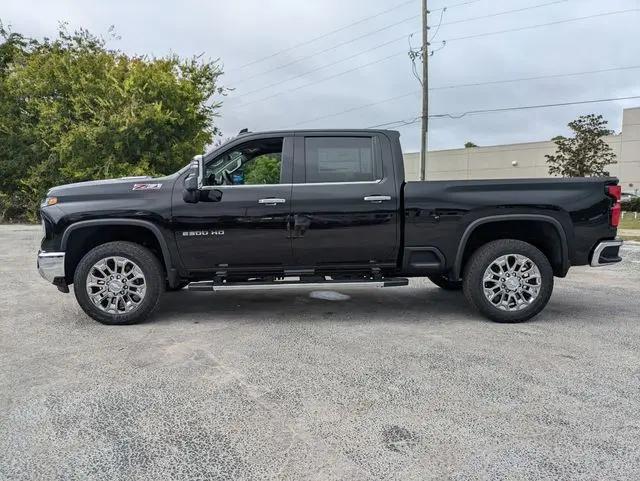 2026 Chevrolet Silverado 2500HD Crew Cab, Standard Bed, LTZ, 4WD