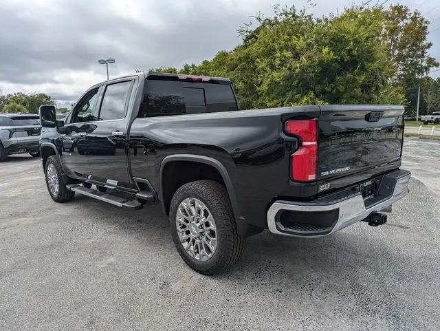 2026 Chevrolet Silverado 2500HD Crew Cab, Standard Bed, LTZ, 4WD