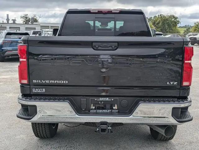 2026 Chevrolet Silverado 2500HD Crew Cab, Standard Bed, LTZ, 4WD