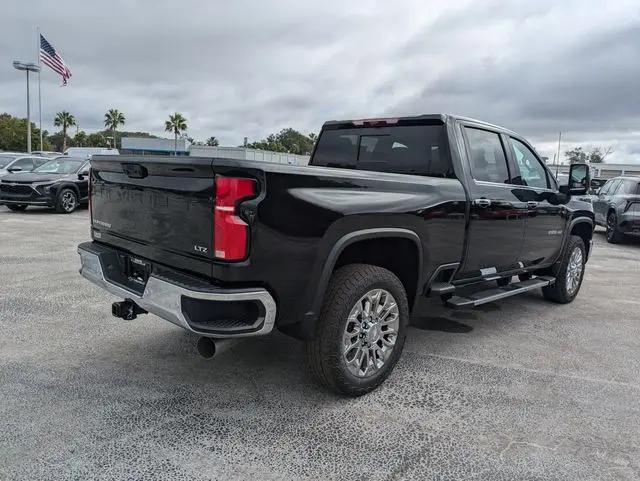 2026 Chevrolet Silverado 2500HD Crew Cab, Standard Bed, LTZ, 4WD