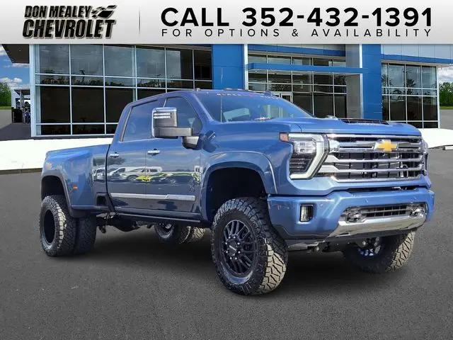 2026 Chevrolet Silverado 3500HD Crew Cab, Long Bed, High Country Dual Rear Wheel, RWD for sale in Clermont, FL