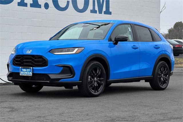 2026 Honda HR-V AWD Sport