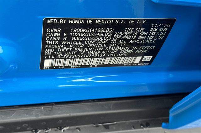2026 Honda HR-V AWD Sport