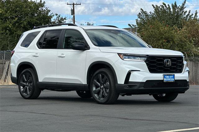 2025 Honda Pilot Sport