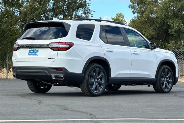 2025 Honda Pilot Sport