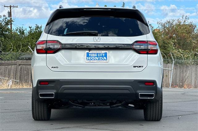 2025 Honda Pilot Sport