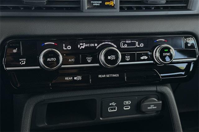 2025 Honda Pilot Sport