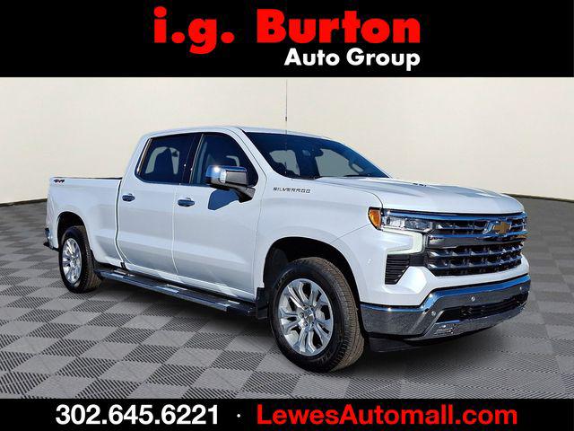 2026 Chevrolet Silverado 1500 4WD Crew Cab Standard Bed LTZ for sale in Lewes, DE