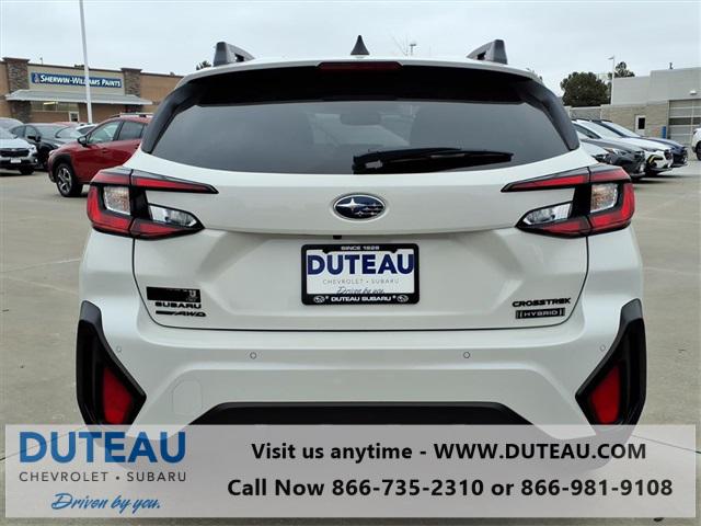 2026 Subaru Crosstrek Hybrid Limited