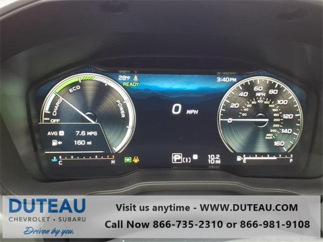 2026 Subaru Crosstrek Hybrid Limited